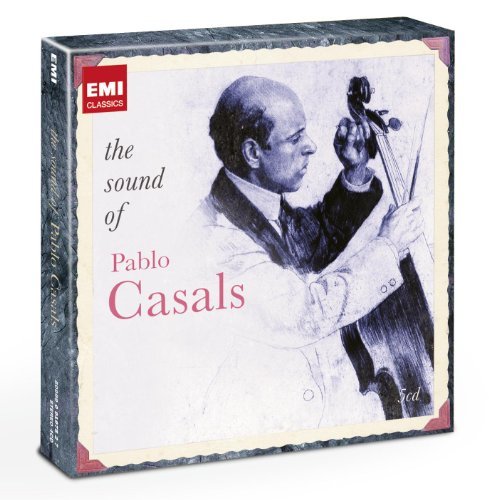 Pablo Casals/Sound Of Pablo Casals@4 Cd
